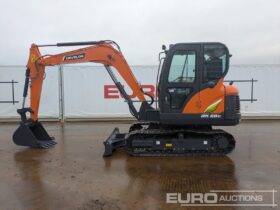 Unused 2024 Develon DX60E-10N 6 Ton+ Excavators For Auction: Dromore – 21st & 22nd February 2025 @ 9:00am For Auction on 2025-02-22 full