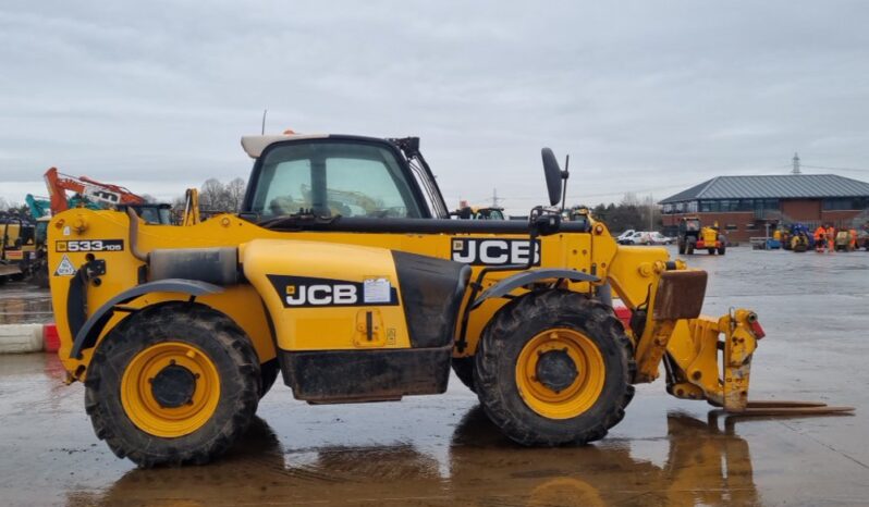 2011 JCB 533-105 Telehandlers For Auction: Leeds – 22nd, 23rd, 24th & 25th January 25 @ 8:00am full