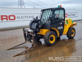 JCB 520-40 Telehandlers For Auction: Leeds – 22nd, 23rd, 24th & 25th January 25 @ 8:00am