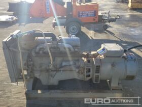 Dale 45kVA Skid Mounted Generator, Ford Engine Generators For Auction: Leeds – 22nd, 23rd, 24th & 25th January 25 @ 8:00am