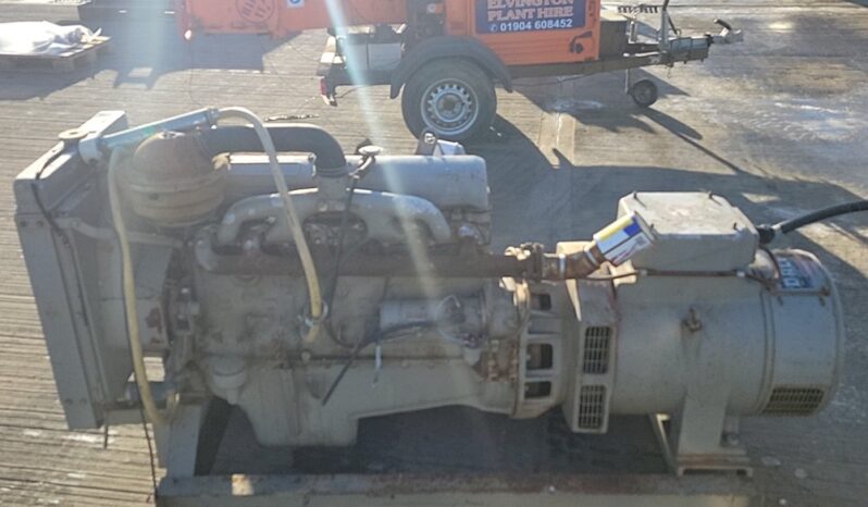 Dale 45kVA Skid Mounted Generator, Ford Engine Generators For Auction: Leeds – 22nd, 23rd, 24th & 25th January 25 @ 8:00am