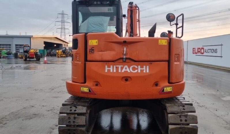 2021 Hitachi ZX85USB-6 6 Ton+ Excavators For Auction: Leeds – 22nd, 23rd, 24th & 25th January 25 @ 8:00am full