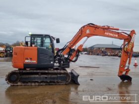 2021 Hitachi ZX85USB-6 6 Ton+ Excavators For Auction: Leeds – 22nd, 23rd, 24th & 25th January 25 @ 8:00am full