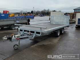 Nugent 3.5 Ton Plant Trailers For Auction: Leeds – 22nd, 23rd, 24th & 25th January 25 @ 8:00am full