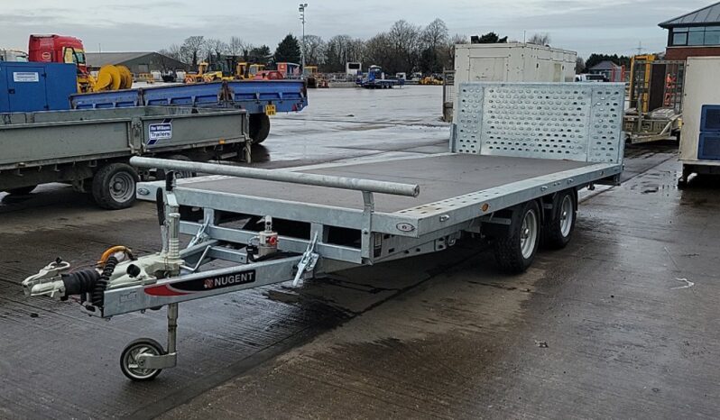 Nugent 3.5 Ton Plant Trailers For Auction: Leeds – 22nd, 23rd, 24th & 25th January 25 @ 8:00am full