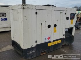 Bruno 110kVA Generator, John Deere Engine Generators For Auction: Leeds – 22nd, 23rd, 24th & 25th January 25 @ 8:00am full