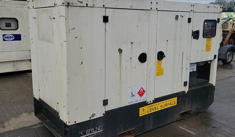 Bruno 110kVA Generator, John Deere Engine Generators For Auction: Leeds – 22nd, 23rd, 24th & 25th January 25 @ 8:00am full