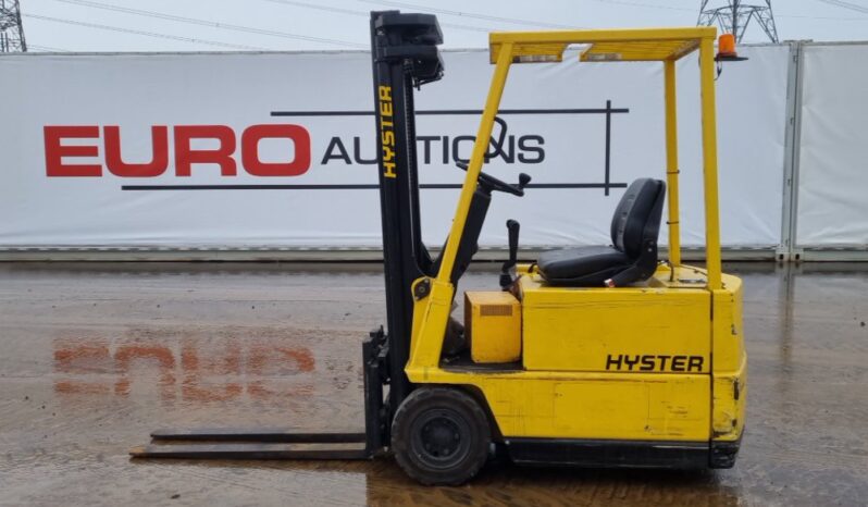 Hyster A1.25XL Forklifts For Auction: Leeds – 22nd, 23rd, 24th & 25th January 25 @ 8:00am full