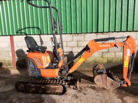 1T Excavator Kubota U10-3 2021 full