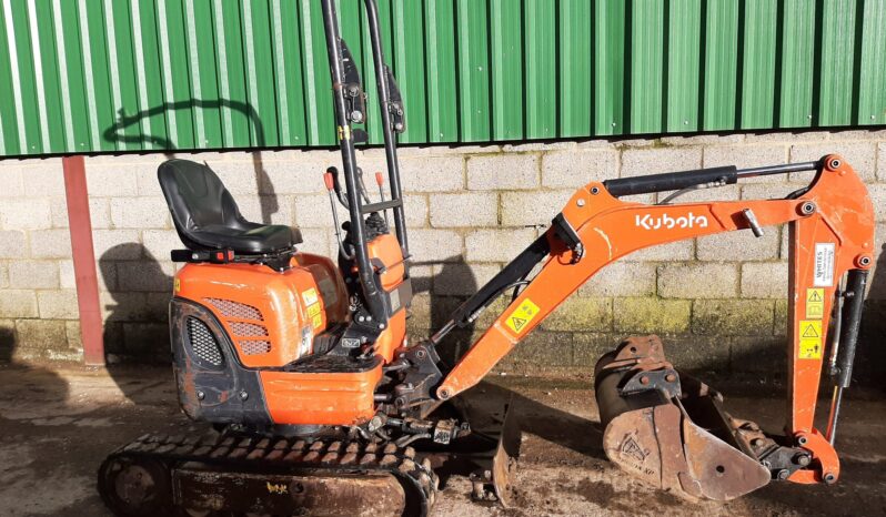 1T Excavator Kubota U10-3 2021 full