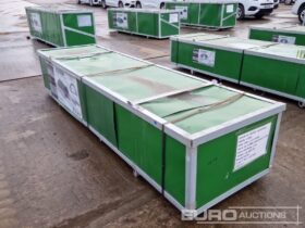 Unused Essential  26′ x 40′ x 9.8′ Container PVC Shelter Modular Buildings For Auction: Leeds – 22nd, 23rd, 24th & 25th January 25 @ 8:00am full