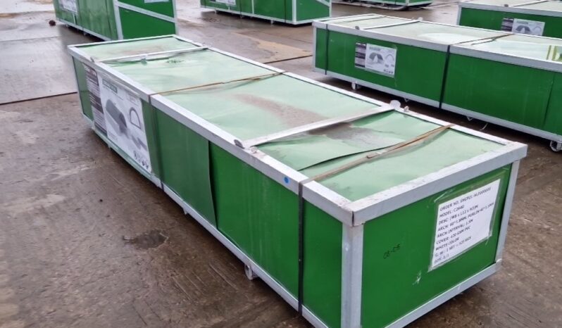 Unused Essential  26′ x 40′ x 9.8′ Container PVC Shelter Modular Buildings For Auction: Leeds – 22nd, 23rd, 24th & 25th January 25 @ 8:00am full