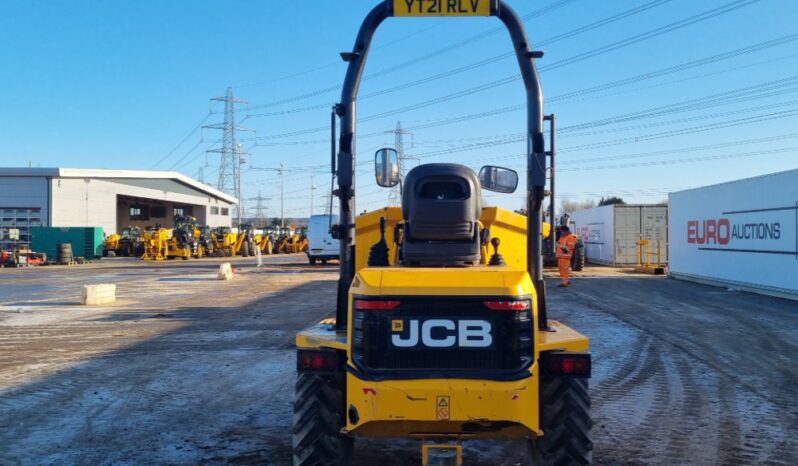 2021 JCB 3STH Site Dumpers For Auction: Leeds – 22nd, 23rd, 24th & 25th January 25 @ 8:00am full