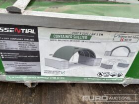 Unused Essential  26′ x 20′ PVC Dome Shelter Modular Buildings For Auction: Leeds – 22nd, 23rd, 24th & 25th January 25 @ 8:00am