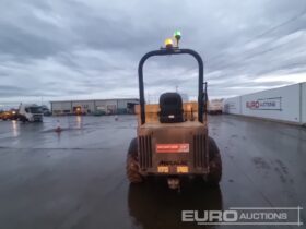 2018 Mecalac TA3 Site Dumpers For Auction: Leeds – 22nd, 23rd, 24th & 25th January 25 @ 8:00am full