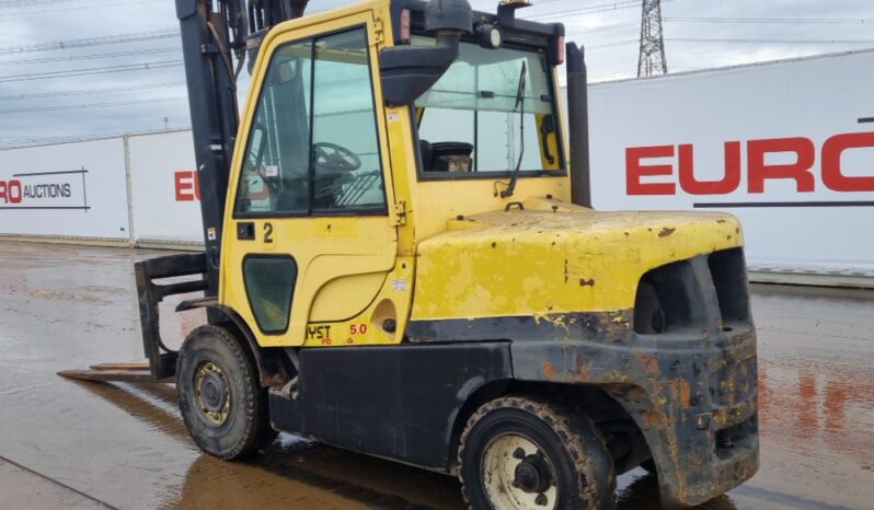 2012 Hyster H5.0FT Forklifts For Auction: Leeds – 22nd, 23rd, 24th & 25th January 25 @ 8:00am full