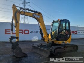 2010 JCB 8085 6 Ton+ Excavators For Auction: Leeds – 22nd, 23rd, 24th & 25th January 25 @ 8:00am