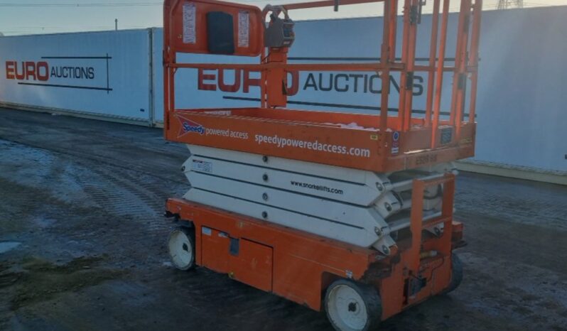 2017 Snorkel S4726E Manlifts For Auction: Leeds – 22nd, 23rd, 24th & 25th January 25 @ 8:00am full