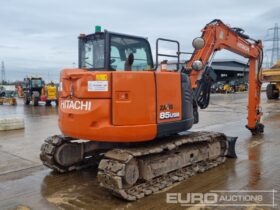 2021 Hitachi ZX85USB-6 6 Ton+ Excavators For Auction: Leeds – 22nd, 23rd, 24th & 25th January 25 @ 8:00am full