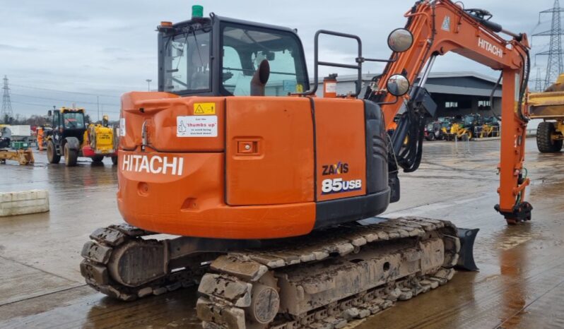 2021 Hitachi ZX85USB-6 6 Ton+ Excavators For Auction: Leeds – 22nd, 23rd, 24th & 25th January 25 @ 8:00am full