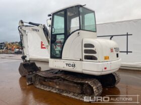 Terex TC48/51 Mini Excavators For Auction: Dromore – 21st & 22nd February 2025 @ 9:00am For Auction on 2025-02-22 full