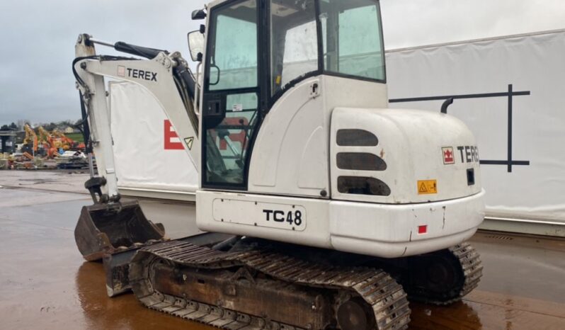 Terex TC48/51 Mini Excavators For Auction: Dromore – 21st & 22nd February 2025 @ 9:00am For Auction on 2025-02-22 full