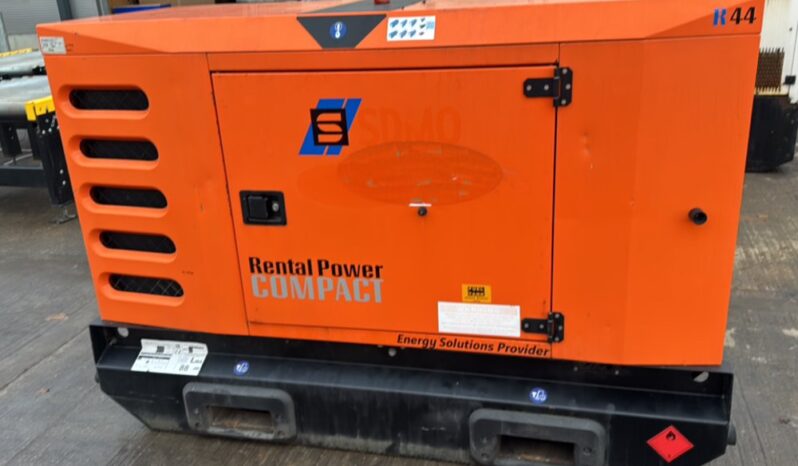 2016 SDMO R44C3 Generators For Auction: Leeds – 22nd, 23rd, 24th & 25th January 25 @ 8:00am full