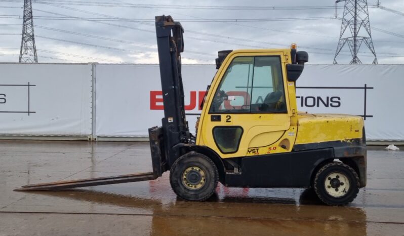 2012 Hyster H5.0FT Forklifts For Auction: Leeds – 22nd, 23rd, 24th & 25th January 25 @ 8:00am full