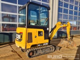 2020 JCB 16C-1 Mini Excavators For Auction: Leeds – 22nd, 23rd, 24th & 25th January 25 @ 8:00am full