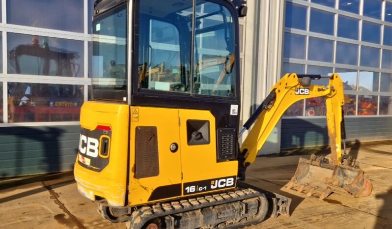 2020 JCB 16C-1 Mini Excavators For Auction: Leeds – 22nd, 23rd, 24th & 25th January 25 @ 8:00am full