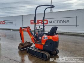 2018 Kubota K008-3 Micro Excavators For Auction: Leeds – 22nd, 23rd, 24th & 25th January 25 @ 8:00am full