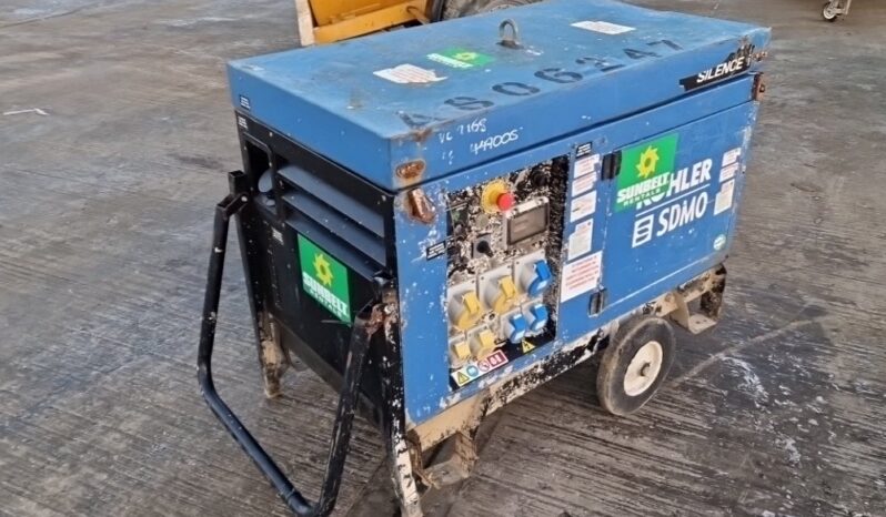 SDMO Generator, Kohler Engine Generators For Auction: Leeds – 22nd, 23rd, 24th & 25th January 25 @ 8:00am full