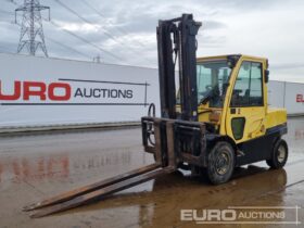 2012 Hyster H5.0FT Forklifts For Auction: Leeds – 22nd, 23rd, 24th & 25th January 25 @ 8:00am