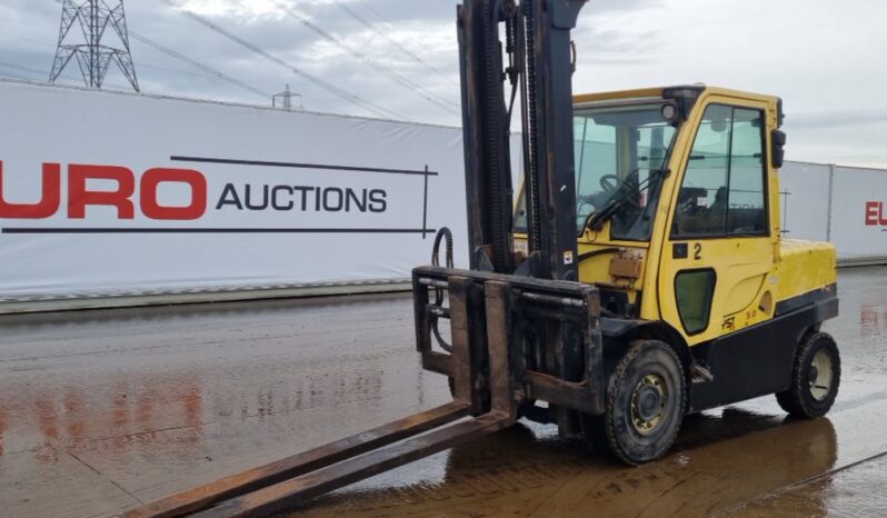 2012 Hyster H5.0FT Forklifts For Auction: Leeds – 22nd, 23rd, 24th & 25th January 25 @ 8:00am