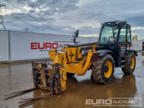 2019 JCB 540-140 Hi Viz Telehandlers For Auction: Leeds – 22nd, 23rd, 24th & 25th January 25 @ 8:00am