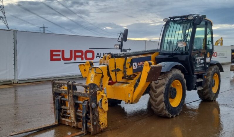 2019 JCB 540-140 Hi Viz Telehandlers For Auction: Leeds – 22nd, 23rd, 24th & 25th January 25 @ 8:00am