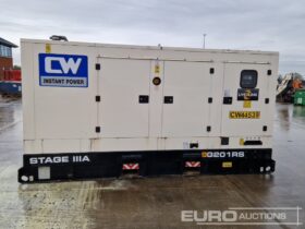 2018 JCB G201RS Generators For Auction: Leeds – 22nd, 23rd, 24th & 25th January 25 @ 8:00am full