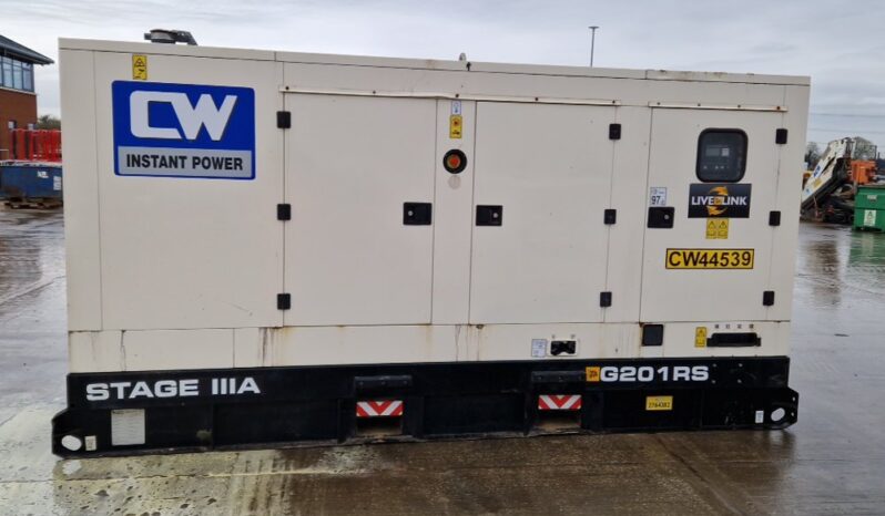 2018 JCB G201RS Generators For Auction: Leeds – 22nd, 23rd, 24th & 25th January 25 @ 8:00am full