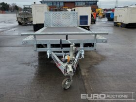 Nugent 3.5 Ton Plant Trailers For Auction: Leeds – 22nd, 23rd, 24th & 25th January 25 @ 8:00am