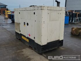 Bruno 110kVA Generator, John Deere Engine Generators For Auction: Leeds – 22nd, 23rd, 24th & 25th January 25 @ 8:00am full