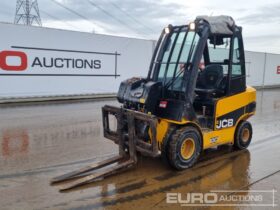 2017 JCB TLT30D TCR Teletruk For Auction: Leeds – 22nd, 23rd, 24th & 25th January 25 @ 8:00am