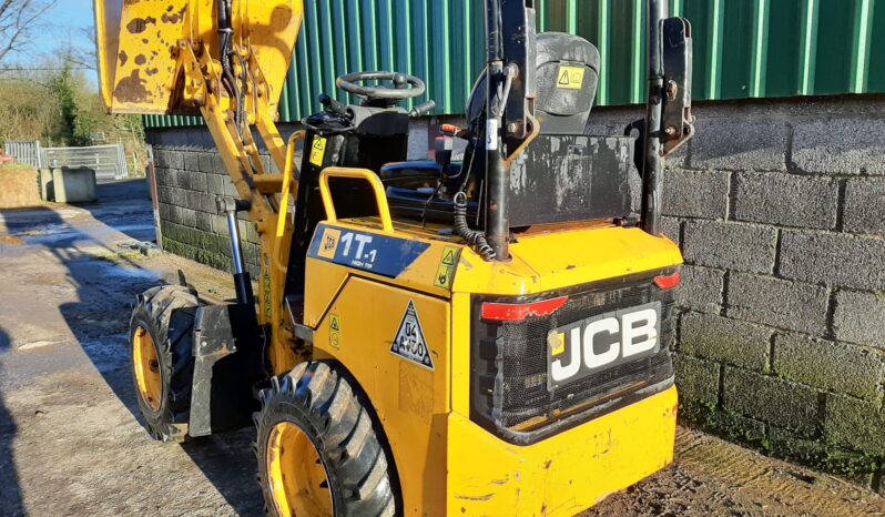 1T Skiploader JCB 1T-1 4WD 2018 full