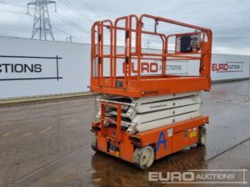 2016 Snorkel S4726E Manlifts For Auction: Leeds – 22nd, 23rd, 24th & 25th January 25 @ 8:00am