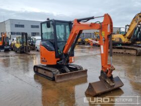 2017 Hitachi ZX26U-5A CR Mini Excavators For Auction: Leeds – 22nd, 23rd, 24th & 25th January 25 @ 8:00am full