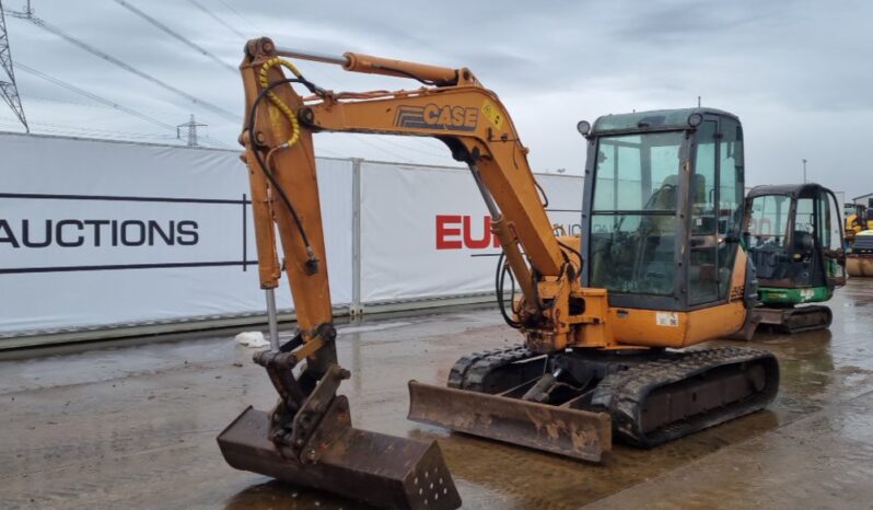 Case 50 Mini Excavators For Auction: Leeds – 22nd, 23rd, 24th & 25th January 25 @ 8:00am