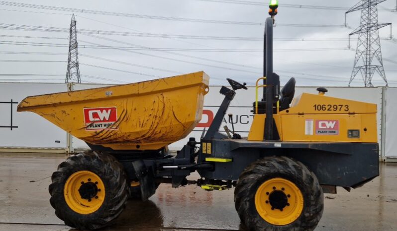 2017 Terex TA6S Site Dumpers For Auction: Leeds – 22nd, 23rd, 24th & 25th January 25 @ 8:00am full