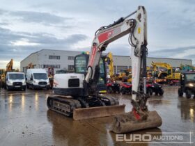 2020 Bobcat E85 6 Ton+ Excavators For Auction: Leeds – 22nd, 23rd, 24th & 25th January 25 @ 8:00am full