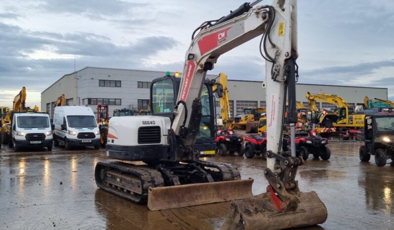 2020 Bobcat E85 6 Ton+ Excavators For Auction: Leeds – 22nd, 23rd, 24th & 25th January 25 @ 8:00am full