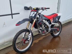 Honda CRF250R Motor Cycle For Auction: Leeds – 22nd, 23rd, 24th & 25th January 25 @ 8:00am