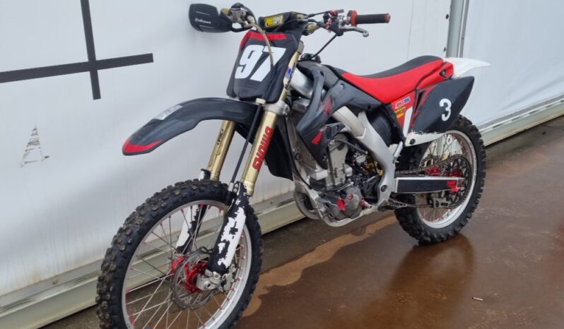 Honda CRF250R Motor Cycle For Auction: Leeds – 22nd, 23rd, 24th & 25th January 25 @ 8:00am